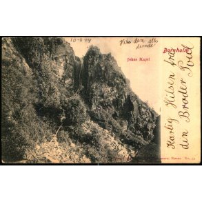 Bornholm - Johns Kapel - Colbergs Bogh. 35 - Brugt - Svagt hjrne !