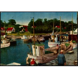 Bornholm - Listed Fiskerleje - Colbergs Boghandel 8712 - Brugt