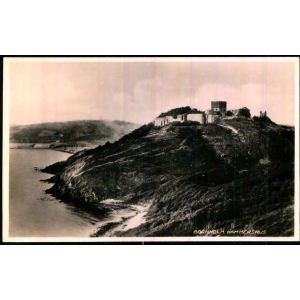 Bornholm - Hammershus - Alex Vincent 12 - Ubrugt