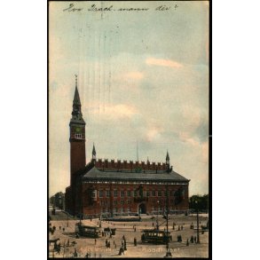 Kbenhavn - Raadhuset - C.St. 596