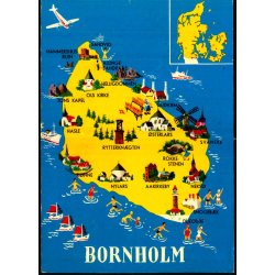 Bornholm - Colbergs Bogh. 1615 - Brugt