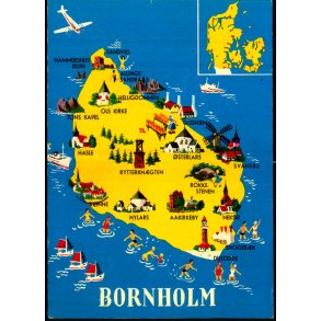 Bornholm - Colbergs Bogh. 1615 - Brugt