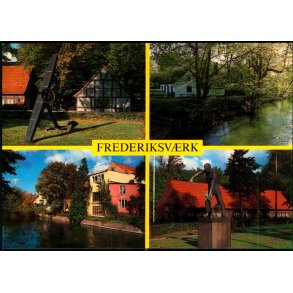 Frederiksv�rk - Trojaborg FR 7 - Ubrugt