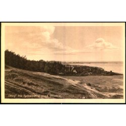 Udsigt fra Fyrbakkerne mod Gilleleje - E. Jespersens Bogh. 43292 - Ubrugt