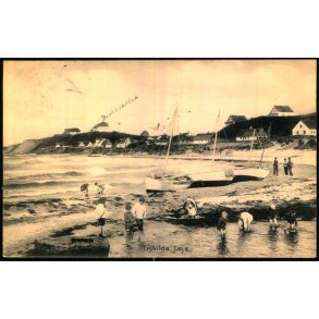 Tisvilde Leje - A. Jensens Bogh.  22789 - Brugt