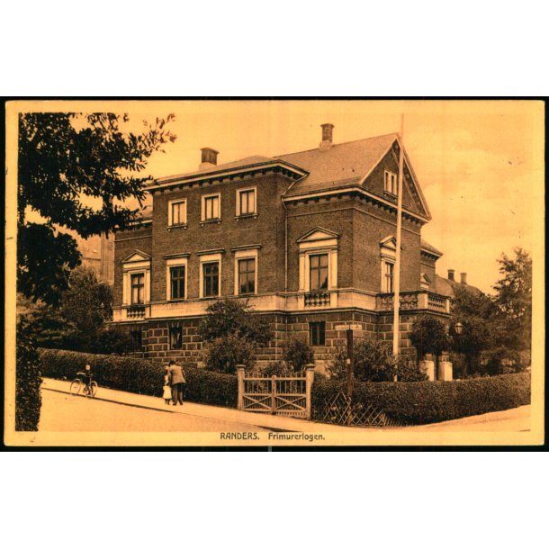 Randers - Frimurerlogen - Stender 28008 - Brugt