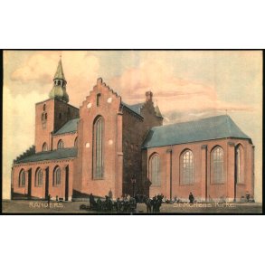 Kopi af St. Mortens Kirke - Randers - u/n - Ubrugt