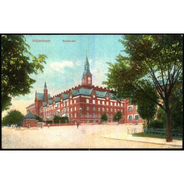 Kbenhavn -  Raadhuset - u/n - Ubrugt