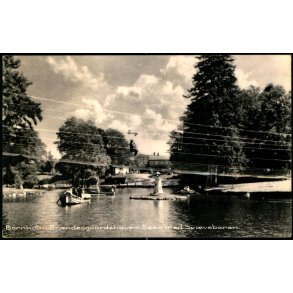 Bornholm - Brndegaardshaven - Sen med Svvebanen - Colbergs Boghandel 291 E