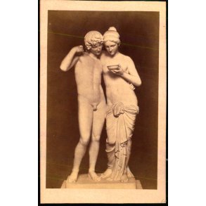 Thorvaldsens Museum - Visitkortbillede - H.I. Bing & S�n