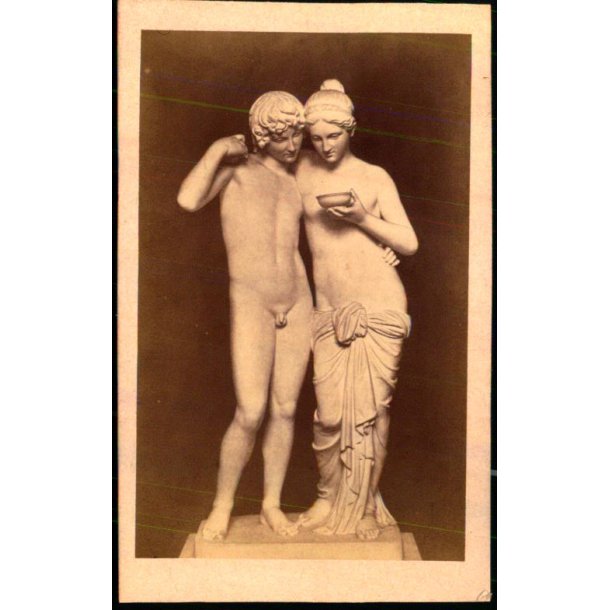 Thorvaldsens Museum - Visitkortbillede - H.I. Bing &amp; S�n