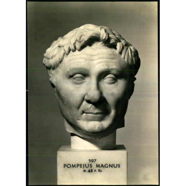 Ny Carlsberg Glyptotek - Pompejus - Glyptoteket u/n - Ubrugt