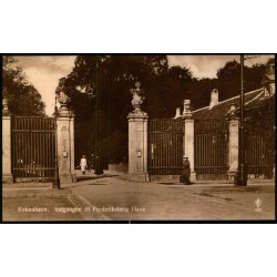 Kbenhavn - Indgangen til Frederiksberg Have - Chr. Olsen 197 - Ubrugt