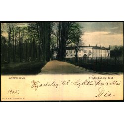 Kbenhavn - Frederiksberg Slot - Sk.B.&amp; Kf. 47 - Brugt