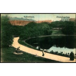 Kbenhavn - rstedsparken - u/n - Brugt
