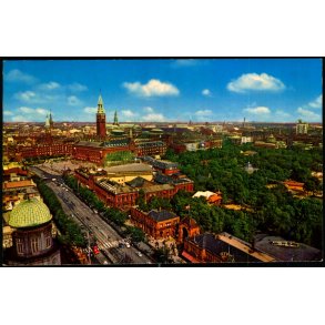 Udsigt over Kbenhavn - u/n - Ubrugt
