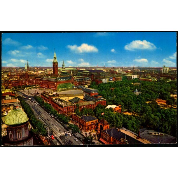 Udsigt over K�benhavn - u/n - Ubrugt