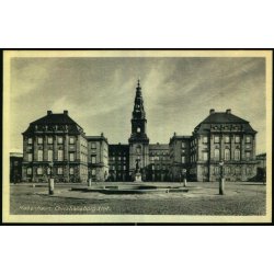 K�benhavn - Christiansborg Slot - Rudolf Olsen 256 - Ubrugt