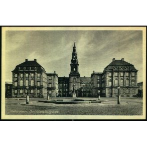 K�benhavn - Christiansborg Slot - Rudolf Olsen 256 - Ubrugt