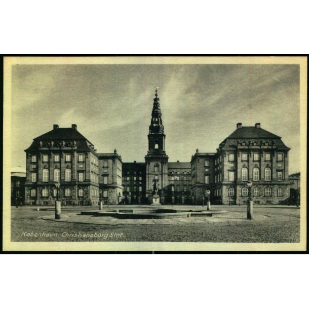 K�benhavn - Christiansborg Slot - Rudolf Olsen 256 - Ubrugt
