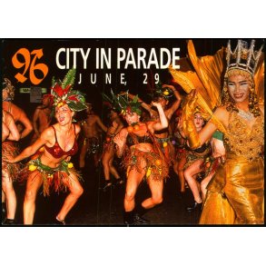 City in Parade 96 - Go Card u/n - Brugt