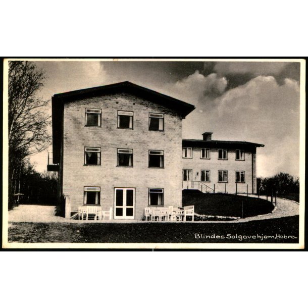 Blindes Solgavehjem - Hobro - Bogladen 94720