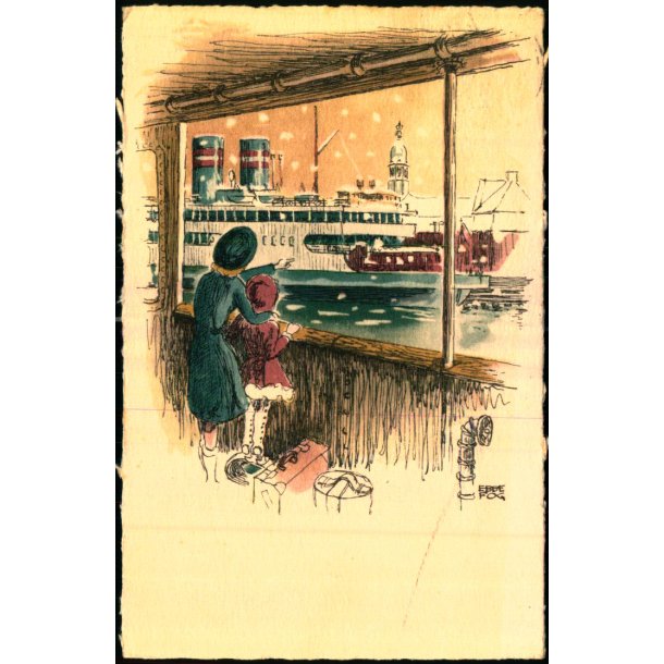 Ebbe Fog - K. Witt-Mller 3023 - Brugt