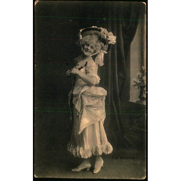 Frk.  Diedrich - Sk.B. og kf. 1783 - Brugt