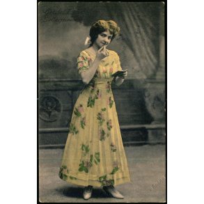 Gerda Krum i Dollarprinsessen - Alex Vincent 1802 - Brugt