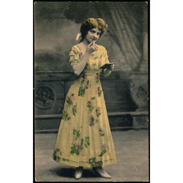 Gerda Krum i Dollarprinsessen - Alex Vincent 1802 - Brugt