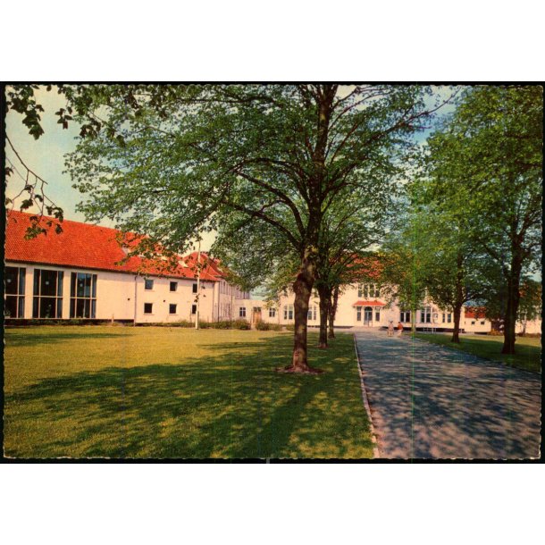 Haslev - Semnariet - Stender 40204/4 - Ubrugt