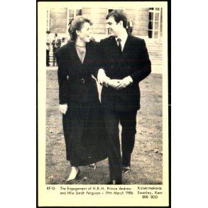 Prince  Andrew - Sarah Ferguson - Ubrugt