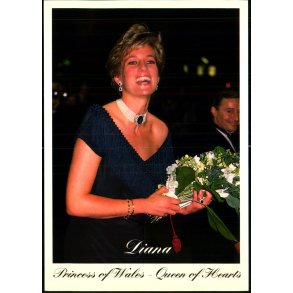 Diana  - Princess af Wales. - Ubrugt