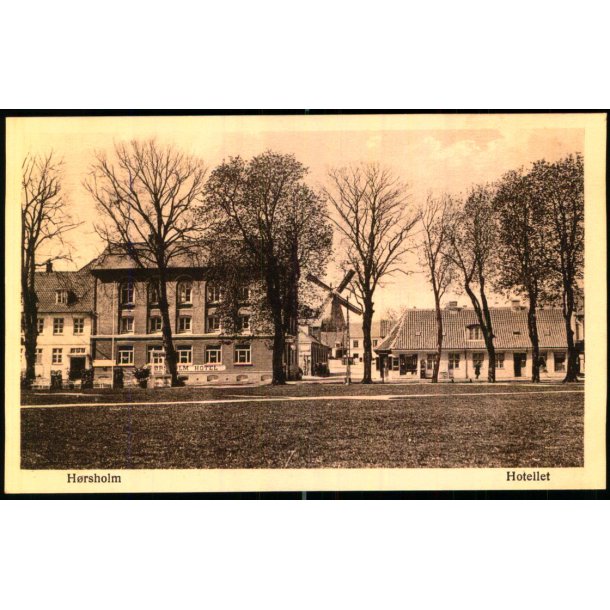 H�rsholm - Hotellet - Kanneworff 10 - Ubrugt