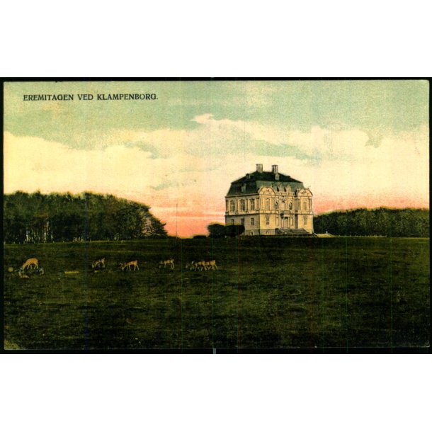 Eremitagen ved Klampenborg - Cr. 3231 - Brugt