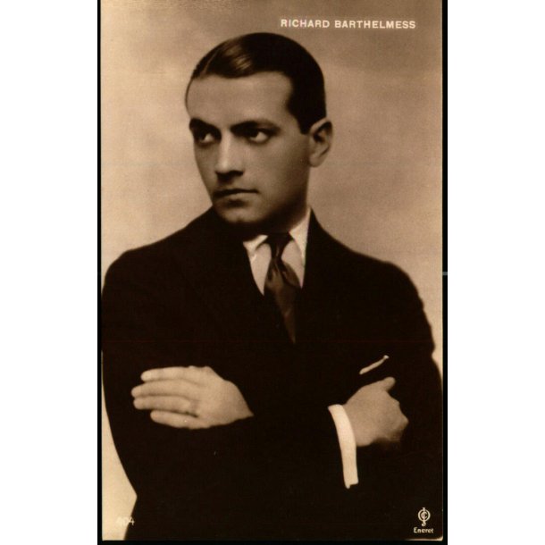 Richard Barthelemess - Chr. Olsens Kunstforlag 404