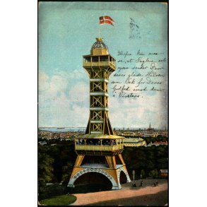 Kbenhavn - Udsigtstaarnet i Zoologisk Have - u/n - Brugt