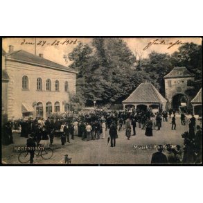 Kbenhavn - Musik i Kastellet - C. St. 520 - Brugt