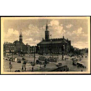 Kbenhavn - Raadhuset  - Rudolf Olsen u/n - Brugt