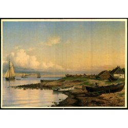 Snekkersten 1887 - Helsing�r Museum u/n - Ubrugt