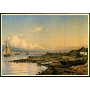 Snekkersten 1887 - Helsing�r Museum u/n - Ubrugt