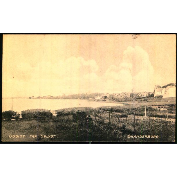 Skanderborg - Udsigt fra Slyst - C.S.F. u/n - Brugt