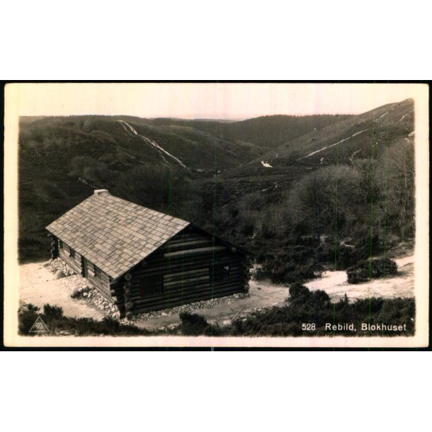 Blokhuset - Rebild - Pors 528 - Ubrugt