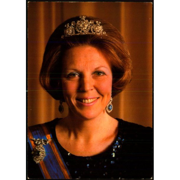 Dronning Beatrix - spanjersberg 815 - Ubrugt