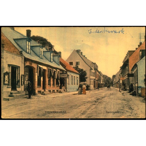 Frederiksvrk - Nrregade - Albert Jensen 17837 - Brugt