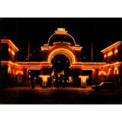 Kbenhavn - Tivoli - Hovedindgangen - Eiders 120 - Ubrugt