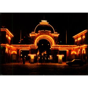 Kbenhavn - Tivoli - Hovedindgangen - Eiders 120 - Ubrugt