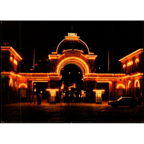 Kbenhavn - Tivoli - Hovedindgangen - Eiders 120 - Ubrugt