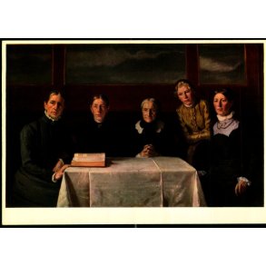 M. Anker - Familiebillede Juledag 1900 - Skagen Museum u/n - Ubrugt