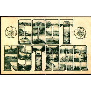 Godt Nytaar - Warbergs Kunstforlag u/n